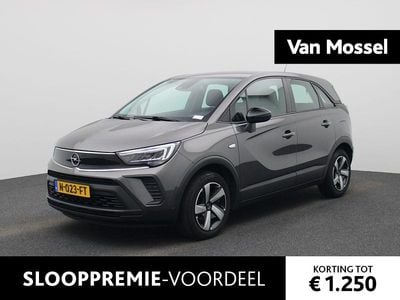 Grijs Gebruikt 2021 Opel Crossland X Edition SUV | € 14.400 (Eerlijke prijs)