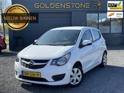 tweedehands Opel Karl 1.0 ecoFLEX Edition 1e EigenaarAircoCruiseElek