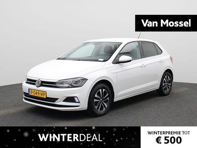 Wit Occasion 2021 VW Polo Comfortline Hatchback | € 13.900 (Eerlijke prijs)