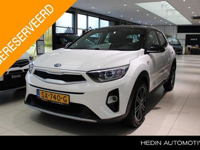 Wit Occasion 2018 Kia Stonic SUV | € 14.950 (Iets duurder)