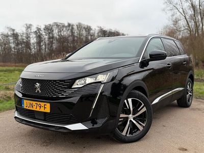 Zwart Occasion 2023 Peugeot 5008 GT-line SUV | € 27.988 (Eerlijke prijs)