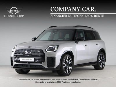 Zwart, metallic lak Gebruikt 2025 Mini John Cooper Works Countryman SUV | € 48.950