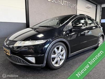 Zwart Occasion 2008 Honda Civic Sport Hatchback | € 3.999 (Eerlijke prijs)