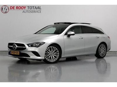 Grijs (metallic) Occasion 2023 Mercedes CLA180 Shooting Brake Luxury Stationwagen | € 33.500 (Goede deal)