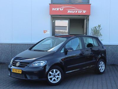 Zwart Gebruikt 2005 VW Golf Plus Comfortline MPV | € 2.250 (Duur)