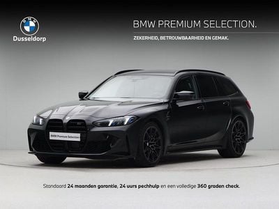 Occasion BMW M3 Competition Edition 510 PK (375 kW) 2025 Zwart Stationwagen