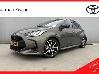 Occasion Toyota Yaris Hybrid Executive 80 PK (58 kW) 2021 Groen Hatchback