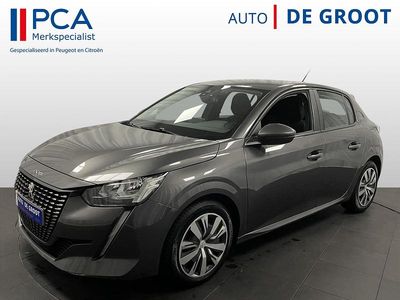 Occasion Peugeot 208 Active 101 PK (74 kW) 2020 Grijs (metallic) Hatchback