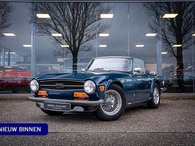 Occasion Triumph TR6 165 PK (121 kW) 1971 Groen Cabriolet