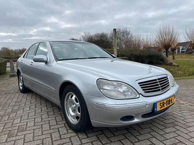 Occasion Mercedes S320 224 PK (164 kW) 2001 Zilver Sedan