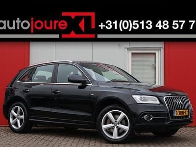 Zwart Occasion 2014 Audi Q5 Sport SUV | € 14.999 (Goede deal)