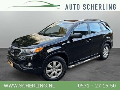 Occasion Kia Sorento 174 PK (127 kW) 2010 Zwart SUV