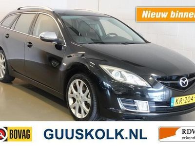 tweedehands Mazda 6 2.5 S-VT GT-M /Ecc/Cruise/ Privacy/Xenon/ Leer/ 2008