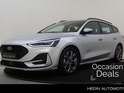 Grijs Occasion 2023 Ford Focus ST-Line Stationwagen | € 23.945 (Iets duurder)