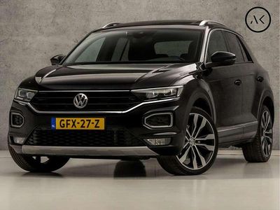 Zwart Occasion 2018 VW T-Roc Sportline SUV | € 20.945 (Eerlijke prijs)