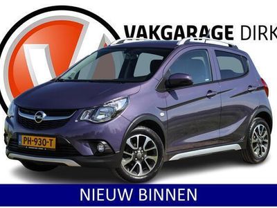 tweedehands Opel Karl 1.0 Rocks Online ✅ Carplay ✅ Cruise ✅ 15 Inch