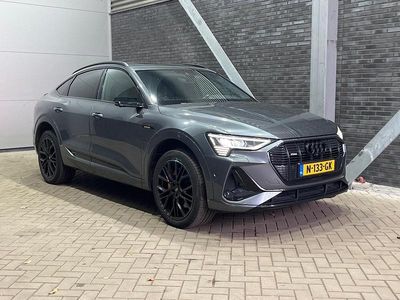Occasion Audi e-tron Sportback Design 230 kW (313 PK) 2020 Grijs SUV