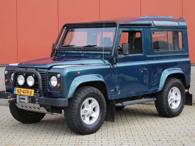 Blauw Gebruikt 1998 Land Rover Defender SUV | € 72.450