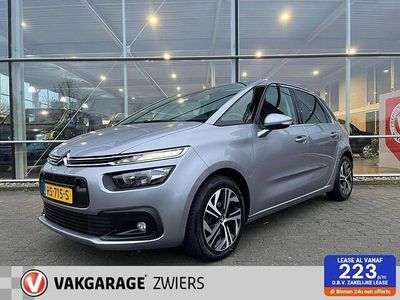 Grijs Occasion 2018 Citroën C4 Picasso PureTech MPV | € 13.750 (Duur)