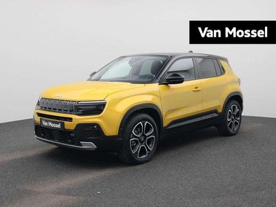 Occasion Jeep Avenger EV 114 kW (156 PK) 2023 Geel SUV