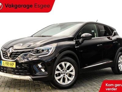 Zwart Occasion 2021 Renault Captur Intens SUV | € 18.740 (Iets duurder)