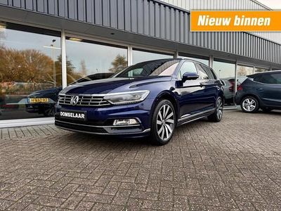 Blauw Occasion 2017 VW Passat Edition Stationwagen | € 22.945