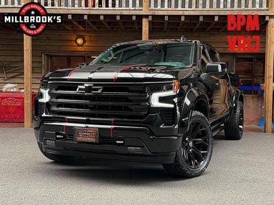 Occasion Chevrolet Silverado 420 PK (308 kW) 2024 Zwart (metallic) Pickup