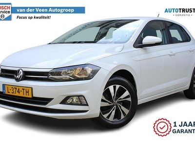 Wit Gebruikt 2021 VW Polo Comfortline Hatchback | € 12.400 (Goede deal)