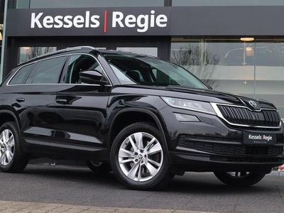 Occasion Skoda Kodiaq Business Line 179 PK (131 kW) 2019 Zwart SUV