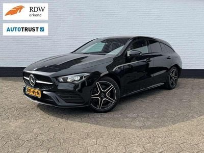 Mercedes CLA250e Shooting Brake