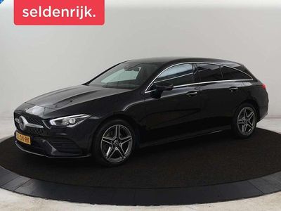 Occasion Mercedes CLA250e Shooting Brake AMG 218 PK (160 kW) 2021 Zwart Stationwagen
