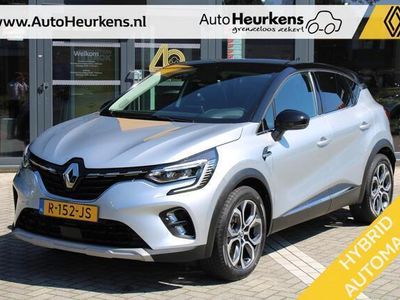 tweedehands Renault Captur 1.6 E-Tech Hybrid 145 Intens | NL-Auto | Dealer On