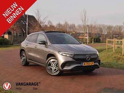 Occasion Mercedes EQA250 Business 140 kW (191 PK) 2021 Grijs (metallic) SUV