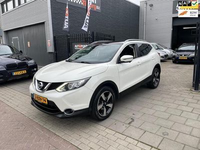 Wit Gebruikt 2014 Nissan Qashqai SUV | € 10.999 (Eerlijke prijs)
