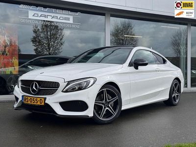 Wit Gebruikt 2017 Mercedes C200 Edition 1 Coupé | € 25.500 (Eerlijke prijs)