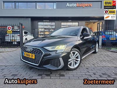 Occasion Audi A3 Sportback Business 150 PK (110 kW) 2020 Zwart Hatchback