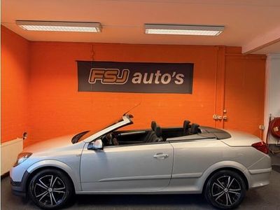 Grijs (metallic) Gebruikt 2008 Opel Astra Cabriolet Enjoy Cabriolet | € 2.950 (Eerlijke prijs)