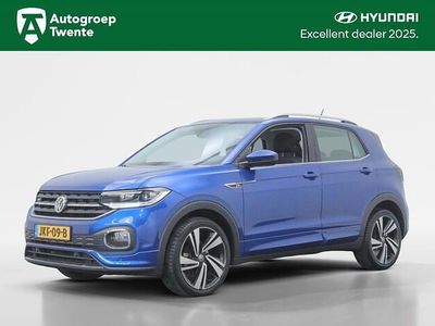 Blauw Gebruikt 2020 VW T-Cross R-line SUV | € 23.450 (Eerlijke prijs)