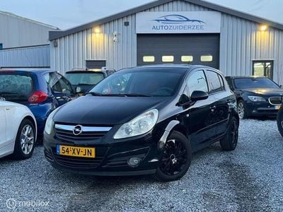 Zwart Occasion 2007 Opel Corsa Cosmo Hatchback | € 3.650 (Eerlijke prijs)