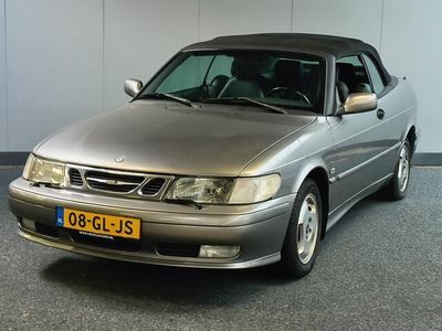 tweedehands Saab 9-3 Cabriolet 2.0t S Meeneemprijs geen garantie Henk Jongen Auto's in Helmond, al 50 jaar service zoals 't hoort!