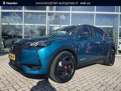 Blauw Occasion 2022 DS Automobiles DS3 Crossback E-Tense Performance Line Plus SUV | € 23.945 (Duur)