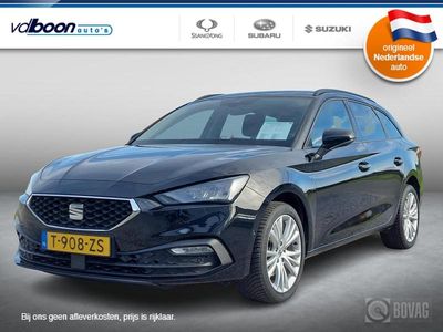 Zwart Gebruikt 2023 Seat Leon Business Stationwagen | € 23.950 (Eerlijke prijs)