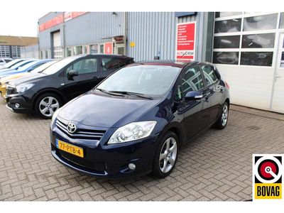 Occasion Toyota Auris 132 PK (97 kW) 2011 Blauw Hatchback