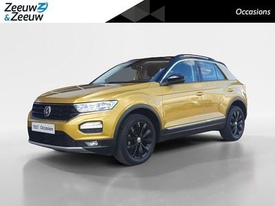 Geel Occasion 2019 VW T-Roc Business SUV | € 19.440 (Goede deal)