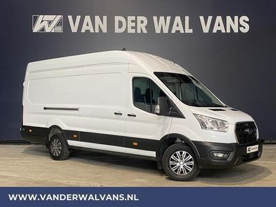 tweedehands Ford Transit 2.0TDCI 131pk L4H3 Jumbo Euro6 Airco | Camera | Parkeersensoren | Cruisecontrol Bijrijdersbank, 270 gr deuren