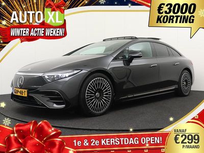 Grijs Gebruikt 2024 Mercedes EQS450+ AMG line Hatchback | € 76.940 (Eerlijke prijs)
