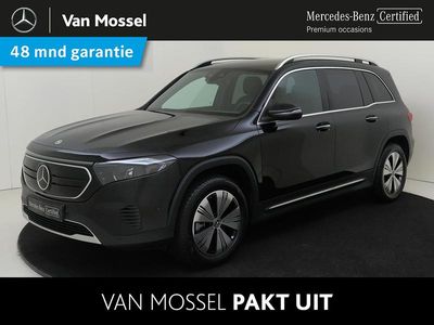 Zwart Gebruikt 2024 Mercedes EQB250+ Business SUV | € 41.945 (Eerlijke prijs)