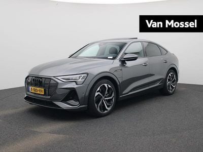 Grijs Occasion 2020 Audi e-tron SUV | € 31.500 (Eerlijke prijs)