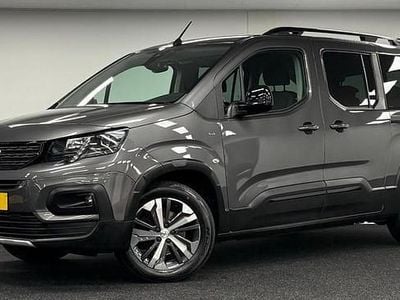 Occasion Peugeot Rifter GTi 131 PK (96 kW) 2022 Grijs (metallic) MPV