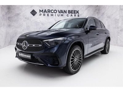 Blauw Gebruikt 2023 Mercedes GLC400d AMG line SUV | € 69.850 (Eerlijke prijs)